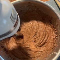 A picture of Sugar free, Gluten free chocolate Cupcakes - Diabetic friendly.