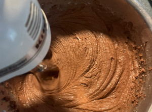 A picture of Sugar free, Gluten free chocolate Cupcakes - Diabetic friendly.