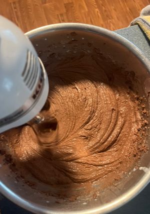 A picture of Sugar free, Gluten free chocolate Cupcakes - Diabetic friendly.