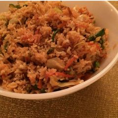 A picture of Veg Fried Rice.