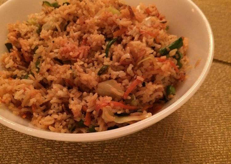 How to Make Speedy Veg Fried Rice