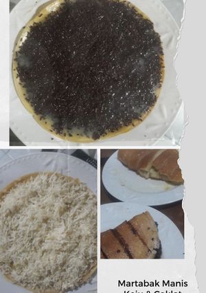 Foto resep Martabak Manis Teflon