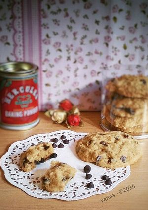 Foto resep [Rebake] Chewy Chocochips Cookies