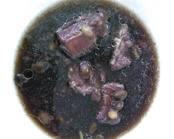 Update, Make Recipe  Black Bean Pork Rib Soup Delicious Nutritious