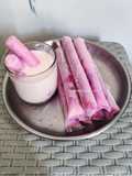 Es Lilin Jeli Buah Naga