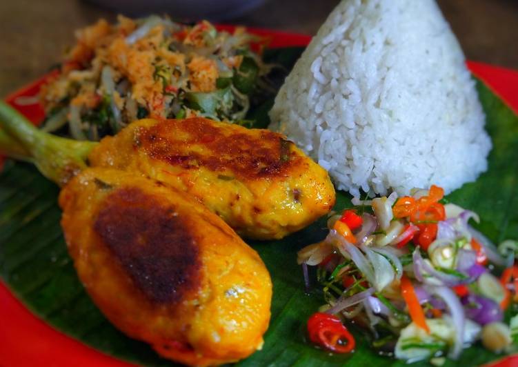 makanan Sate lilit Bali Anti Gagal