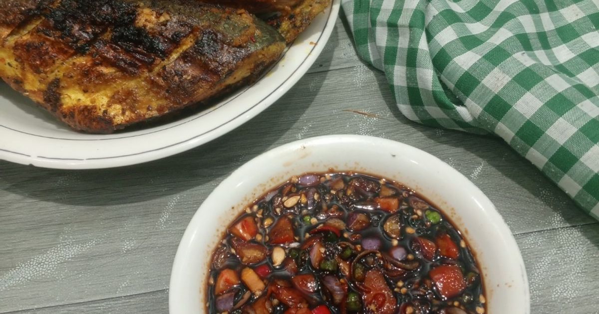 Ikan Bandeng Bakar
