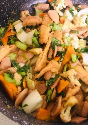 Foto resep Cap Jae Jawa