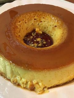 Una foto de Flan casero