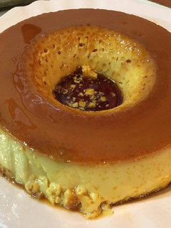 Una foto de Flan casero