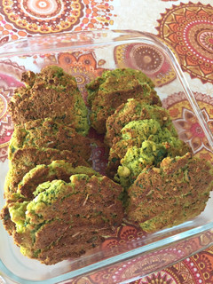 Una foto de Falafel