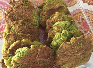 Una foto de Falafel