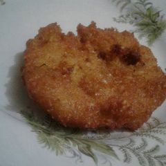 A picture of Aloo Tikki.