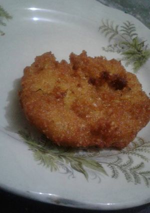 A picture of Aloo Tikki.