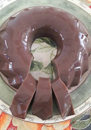 Foto resep Puding Cokelat Cappuccino