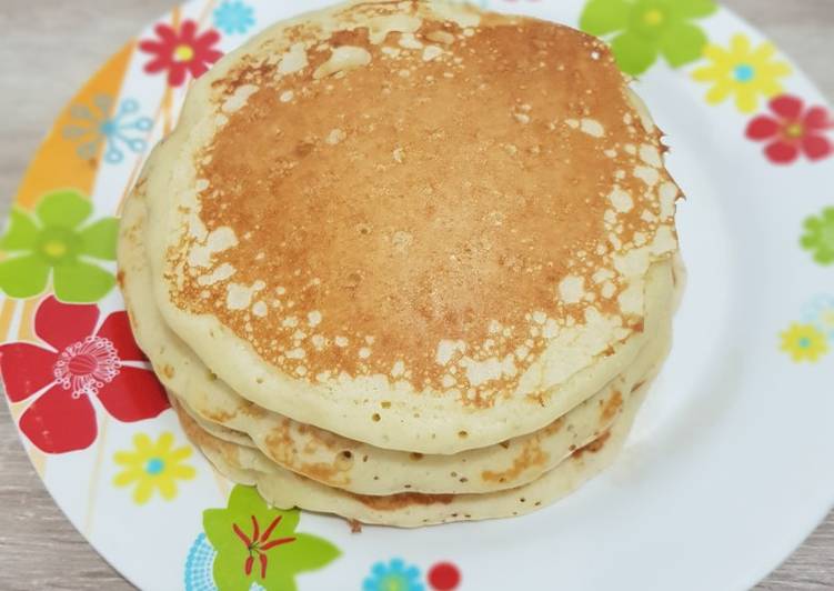 Cara Gampang Menyiapkan Pancake Buttermilk Anti Gagal