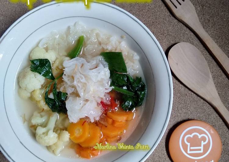 Resep Terbaru Sop Sayur Komplit Paling Enak