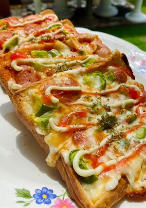 Foto resep Pizza Bread