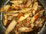 Sambel Bawang Cumi Asin