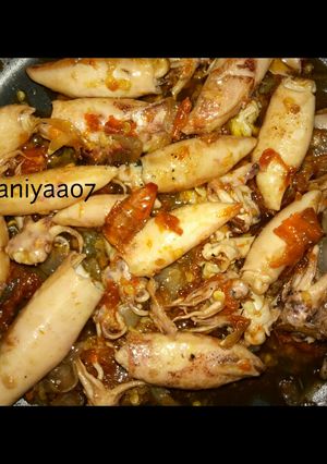 Foto resep Sambel Bawang Cumi Asin