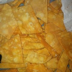 A picture of Chin-Chin flakes.