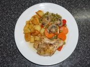 A picture of oregano thyme chicken