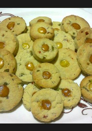 A picture of Semo cookies.