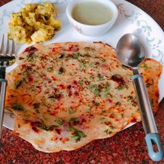 Wheat flour chilla A picture of Wheat flour chilla.