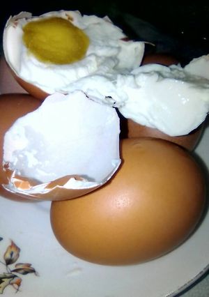 Foto resep Telur Ayam Asin