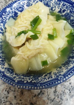 Foto resep Pangsit Kuah (wontan soup)