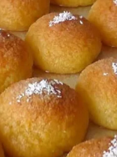 صورة لوصفة حلوى السميد التركية في 10 دقائق ❤️😘👍