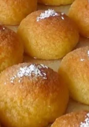 صورة لوصفة حلوى السميد التركية في 10 دقائق ❤️😘👍