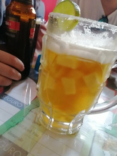 Una foto de Michelada brava