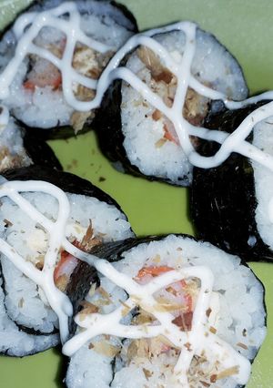Foto resep Stick roll sushi