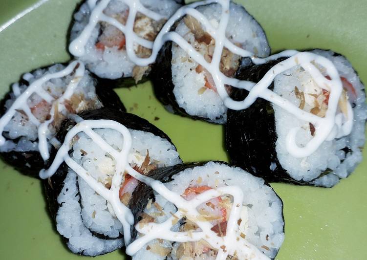 Stick roll sushi