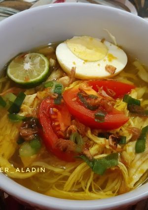 Foto resep Soto Ayam Bening