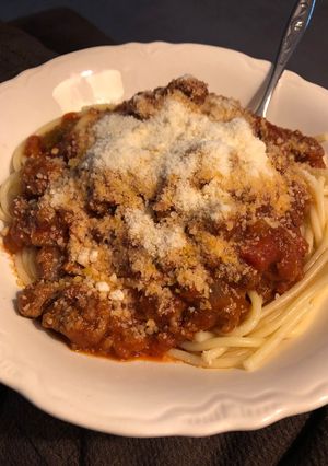 A picture of EASY Spaghetti.