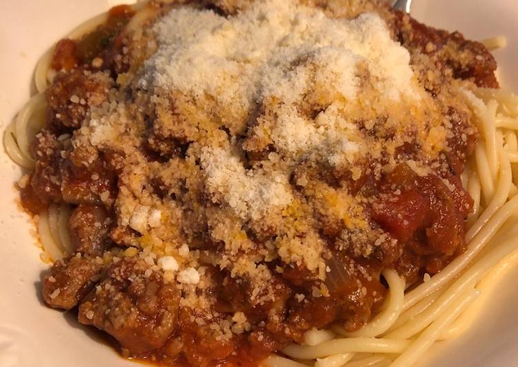 Recipe of Perfect EASY Spaghetti