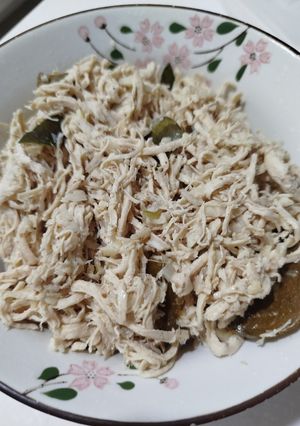 Foto resep Suwiran Ayam (Isian Lemper Ayam)