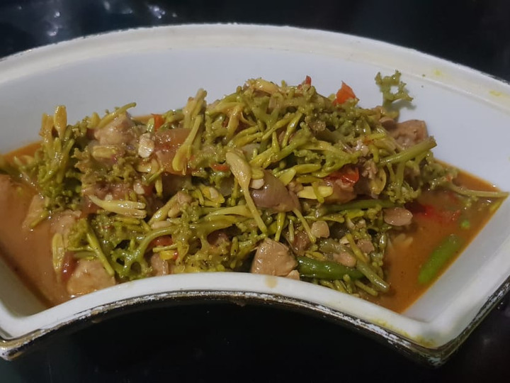 Cara Gampang Menyiapkan Tumis Pedas Bunga Pepaya Anti Gagal