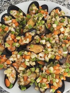 Una foto de Mejillones especiales