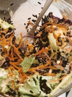 Foto de Salada Tricolor