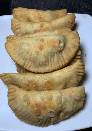 A picture of 🥟Meat pie 🥟.