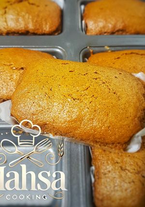 عکسی از دستور مینی کیک قهوه