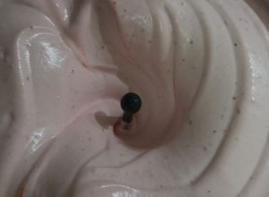 Foto principal de Espuma de fresas en Thermomix