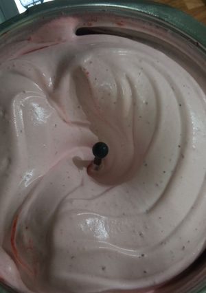 Foto principal de Espuma de fresas en Thermomix