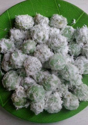 Foto resep Klepon Singkong