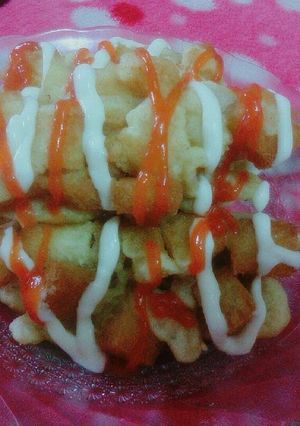 Foto resep Sosis goreng roti tawar