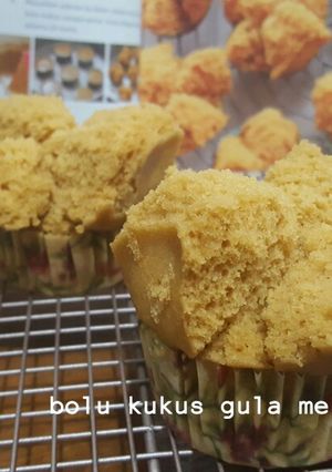 Foto resep 4. Bolu kukus gula merah