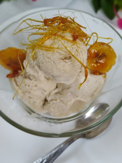 Una foto de Helado Cremoso de Banana